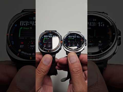 Samsung Galaxy Watch 8 Classic vs Galaxy Watch Ultra! #samsung #galaxywatch8 #galaxywatch8classic