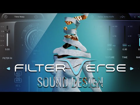 Cinematic Sound Design Tutorial with Filterverse by Tomer Baruch – “Blue Woman”