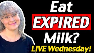 Can I Eat Expired Milk? Grocery Budget Q&A Live!