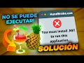 FIX ERROR Install Net Desktop Runtime Handbrake Does Not OPEN Or RUN