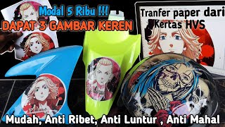 Download lagu Modal Murah !! TRANFER GAMBAR PRINT DARI KERTAS HVS , ke media body motor, Mudah sekali mp3 Download lagu Modal Murah !! TRANFER GAMBAR PRINT DARI KERTAS HVS , ke media body motor, Mudah sekali mp3