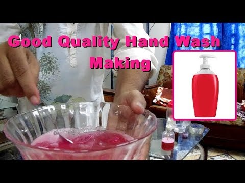 Antibacterial Hand Wash Homemade