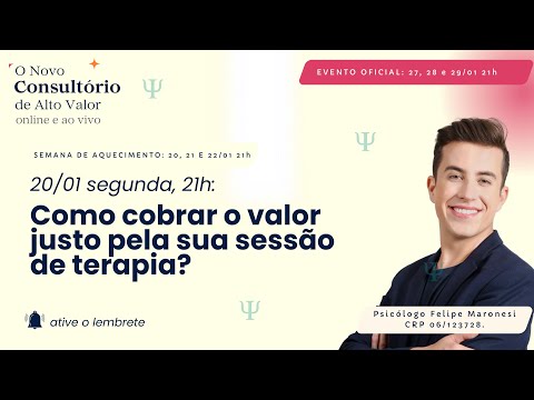 Como cobrar o valor justo pelas suas sessões?