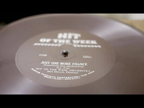 "Just One More Chance" - Hit of the Week Orchestra (Bert Hirsch, director)