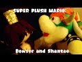 Bowser And Shantae Super Plush Mario