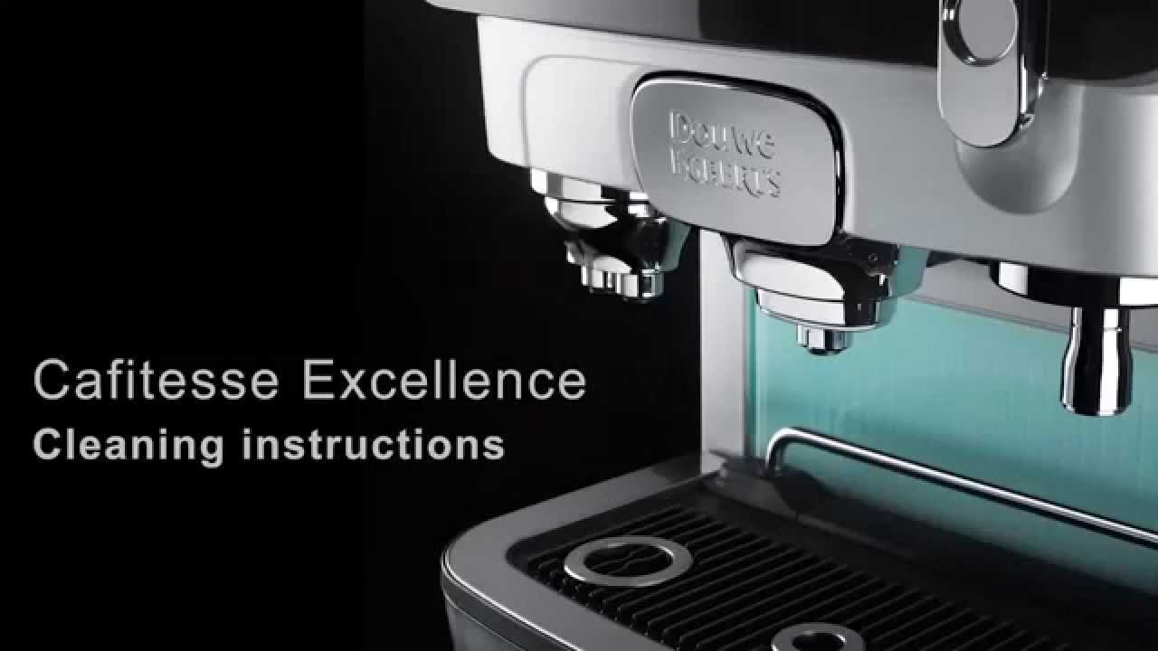 Cleaning Cafitesse Excellence - Jacobs Douwe Egberts Professional