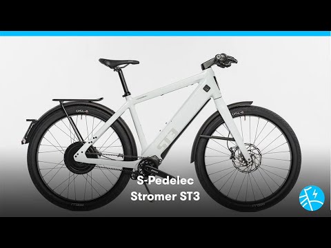 Stromer ST3: S-Pedelec tested – commuter and car alternative