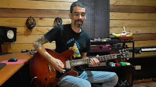 Sergio March - Long Distance Runaround - YES guitar cover