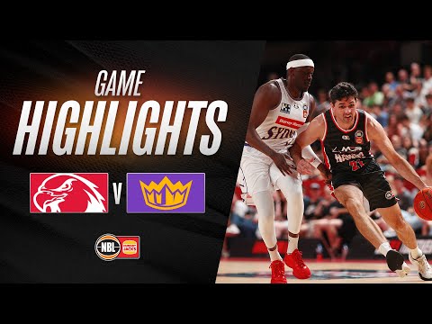 Illawarra Hawks vs. Sydney Kings - Game Highlights - Round 20, NBL25