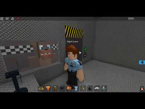The New Night Guard (Fnaf Roleplay Part 2 In Roblox)