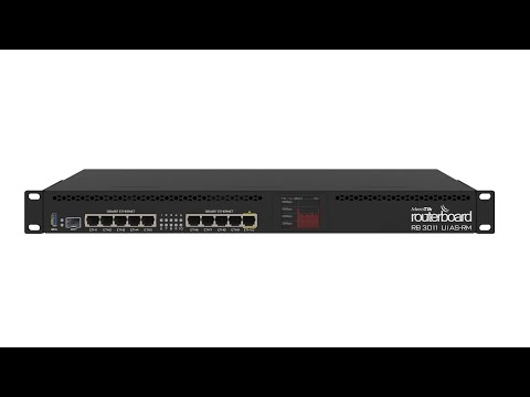 RB3011UiAS-RM Ethernet Router
