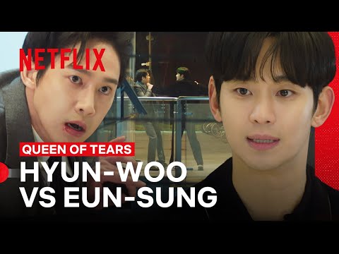 Kim Soo-hyun Confronts Park Sung-hoon | Queen of Tears | Netflix Philippines