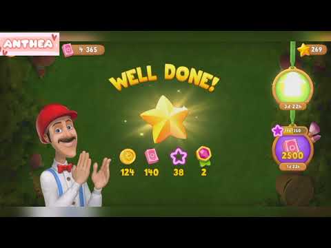 Gardenscapes Level 10134 10135 10136 10137