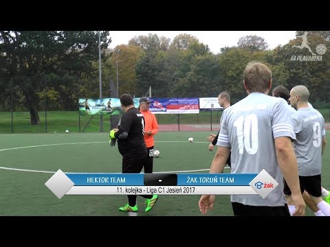 Hektor Team - ŻAK Toruń Team - Liga C1 (11. kolejka Jesień 2017)