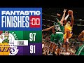 WILD ENDING Celtics Vs Lakers 2008 NBA Finals