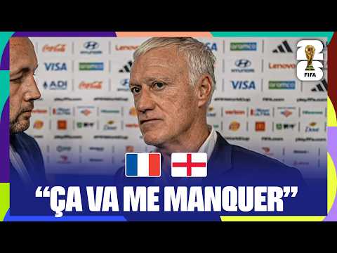 L'ÉMOTION de Deschamps pour sa dernière... "Ça va me manquer"