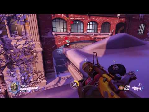 How to fail in Overwatch | Junkrat | Ps4