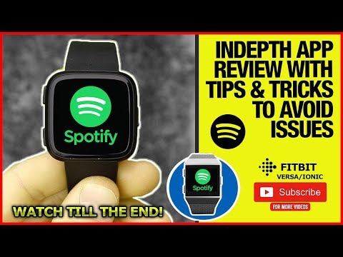 download lagu mp3 mp4 How To Download Music From Spotify To Fitbit Versa, download lagu How To Download Music From Spotify To Fitbit Versa gratis, unduh video klip How To Download Music From Spotify To Fitbit Versa
