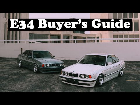 How to Buy an E34 5 Series BMW | Things to Look out for Before Purchasing!