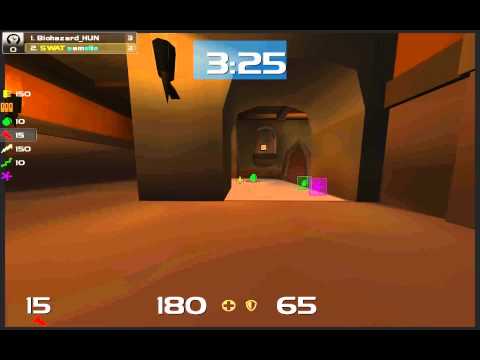 Quake Live Duel sametis vs Biohazard_HUN bloodrun ZTN comeback