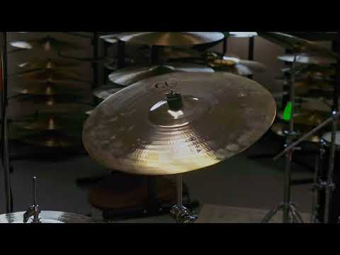 Turkish Meta 18" Brilliant Crash Cymbal 1370g image 5