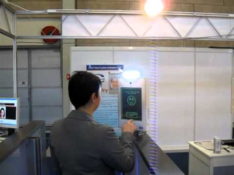 C-Pass e-Gate in Passenger Terminal Expo 2011 (Copenhagen) by C-True & Kaba