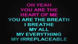 SC2283 02   Trent, Tammy   My Irreplaceable [karaoke]