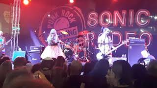 Lunachicks Live 9-24-2021 4 of 15 (Buttplug) Sonic Rodeo Las Vegas Punk Rock Bowling