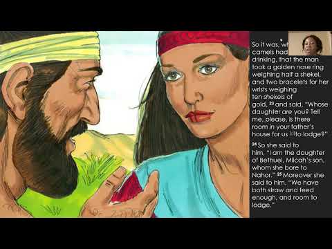 Lesson 12  Isaac and Rebekah