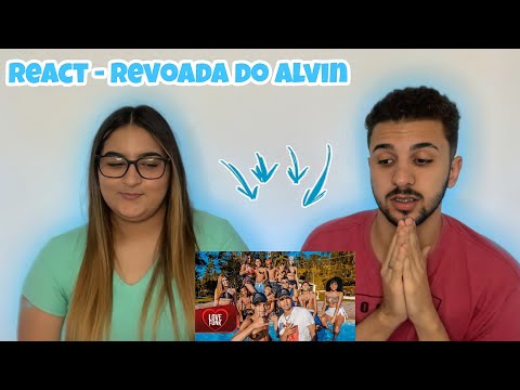 React - Revoada do Alvin || MC's NP, Alvin, Leozin, Gabb, Bezerra, Bhs, Fefe, KB (DJ Mayk)