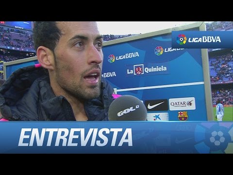 Sergio: "Ellos estaban muy encerrados y han basculado bien"