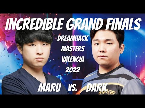Dream Hack SC2 Masters 2022 Valencia Grand Finals - Maru vs Dark