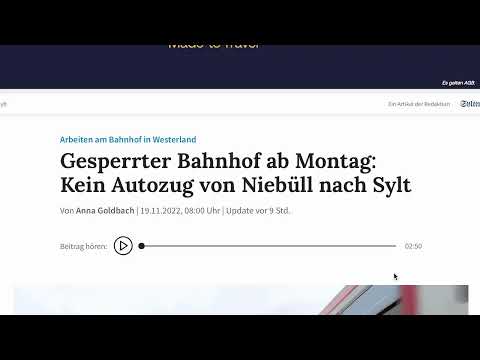 verSCHMIDTzt - Die Wochenshow von der Insel (19.11.2022)