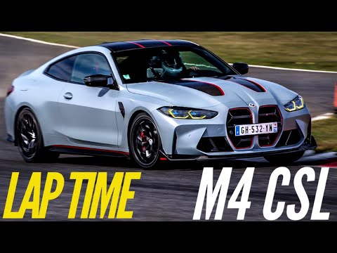 Lap Time M4 CSL