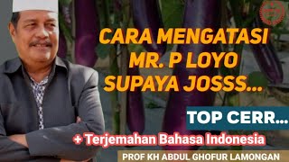 Download lagu Resep Cara Mengatasi Mr. P loyo / Lemes Bisa Kuat Tahan Lama - Prof KH Abdul Ghofur Lamongan mp3 Download lagu Resep Cara Mengatasi Mr. P loyo / Lemes Bisa Kuat Tahan Lama - Prof KH Abdul Ghofur Lamongan mp3