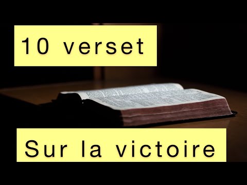 10 Verset Sur La Victoire