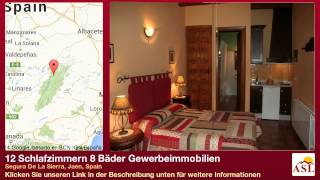 preview picture of video '12 Schlafzimmern 8 Bäder Gewerbeimmobilien zu verkaufen in Segura De La Sierra, Jaen, Spain'