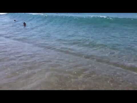 Bodrum tusunami  küçük dalga