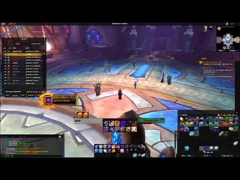 Double bis legendaries on a level 101 priest "how to get bis legendaries under a minute"