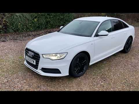 Audi A6 Saloon 2.0 TDI S line Multitronic 4dr - Gear One Cars