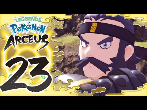 SFIDIAMO IL DIRETTORE SORUAN! - Leggende Pokemon Arceus ITA - Episodio 23