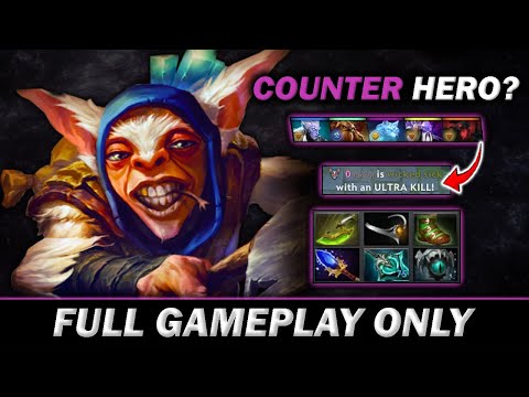 AoE Counter? Ultra Kill Meepo Against AoE WOMBO COMBO ENEMY - Meepo Gameplay#833