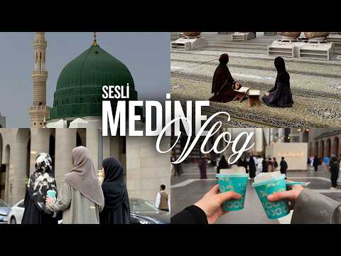 Medine Vlog / 20 Yaşında Arkadaşlarımla Umre