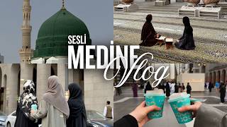 Medine Vlog / 20 Yaşında Arkadaşlarımla Umre