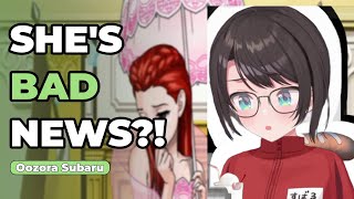 Subaru's Simp Brain Defends the Cute Witness... Until She Doesn't! 【Hololive】