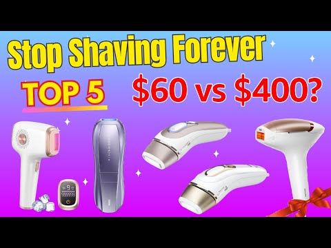 Top 5 Best At-Home Laser Hair Removal Systems (2025) - Braun, Philips or Ulike?