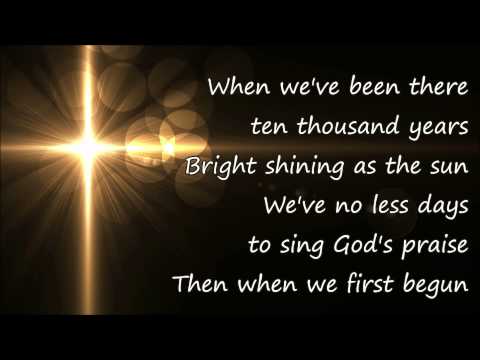 Amazing Grace LeAnn Rimes with Lyrics