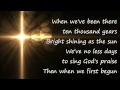 Amazing Grace LeAnn Rimes with Lyrics 