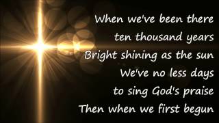 Amazing Grace LeAnn Rimes with Lyrics