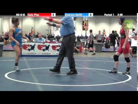 Women WM 48 KG - Cody Pfau vs. Vanessa Smith